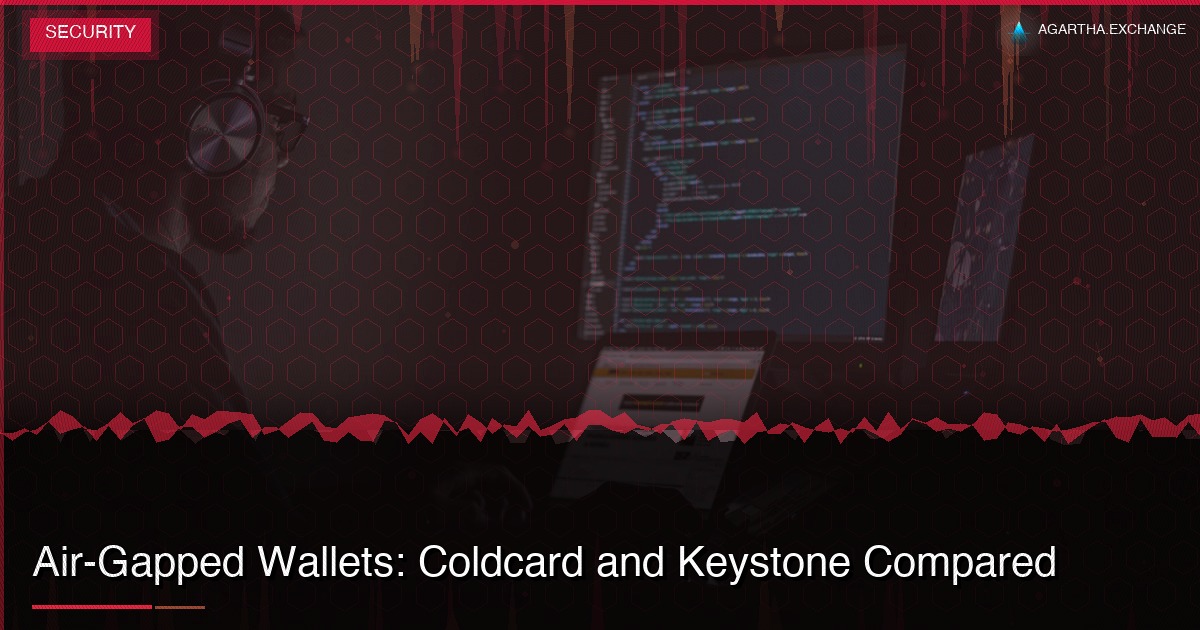 Air-Gapped Wallets: Coldcard and Keystone Compared