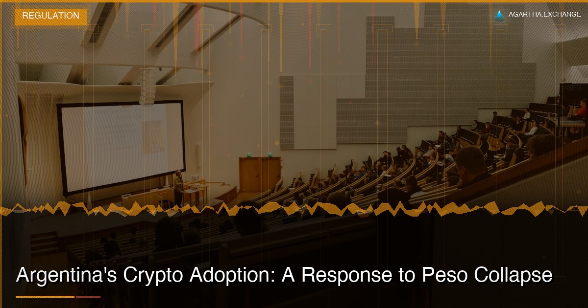 Argentina's Crypto Adoption: A Response to Peso Collapse