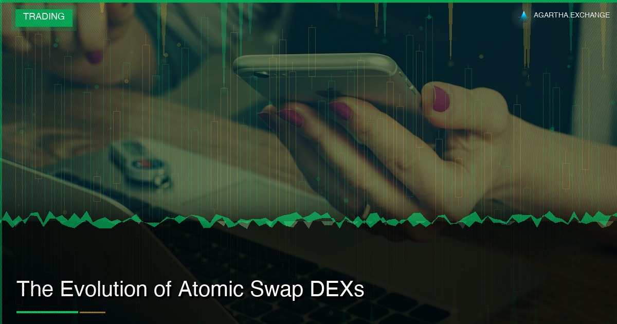 The Evolution of Atomic Swap DEXs