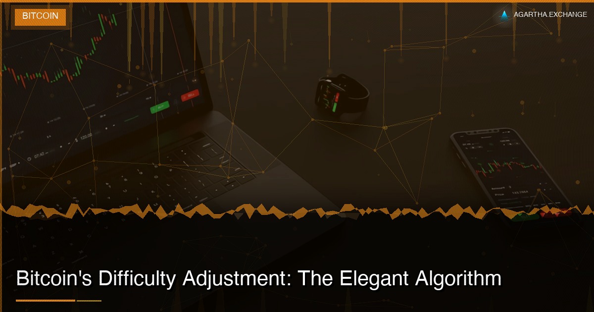 Bitcoin's Difficulty Adjustment: The Elegant Algorithm