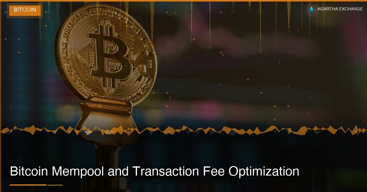 Bitcoin Mempool and Transaction Fee Optimization