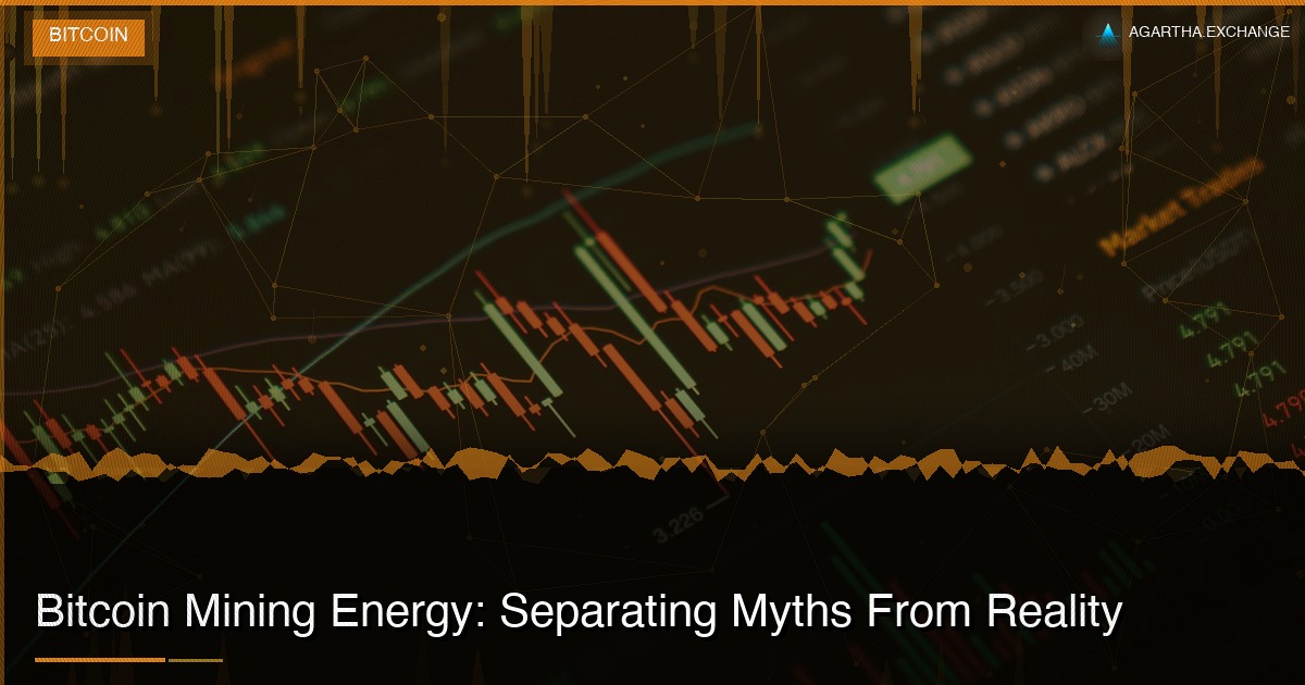 Bitcoin Mining Energy: Separating Myths From Reality