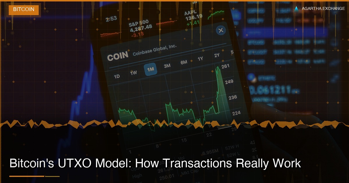 Bitcoin's UTXO Model: How Transactions Really Work