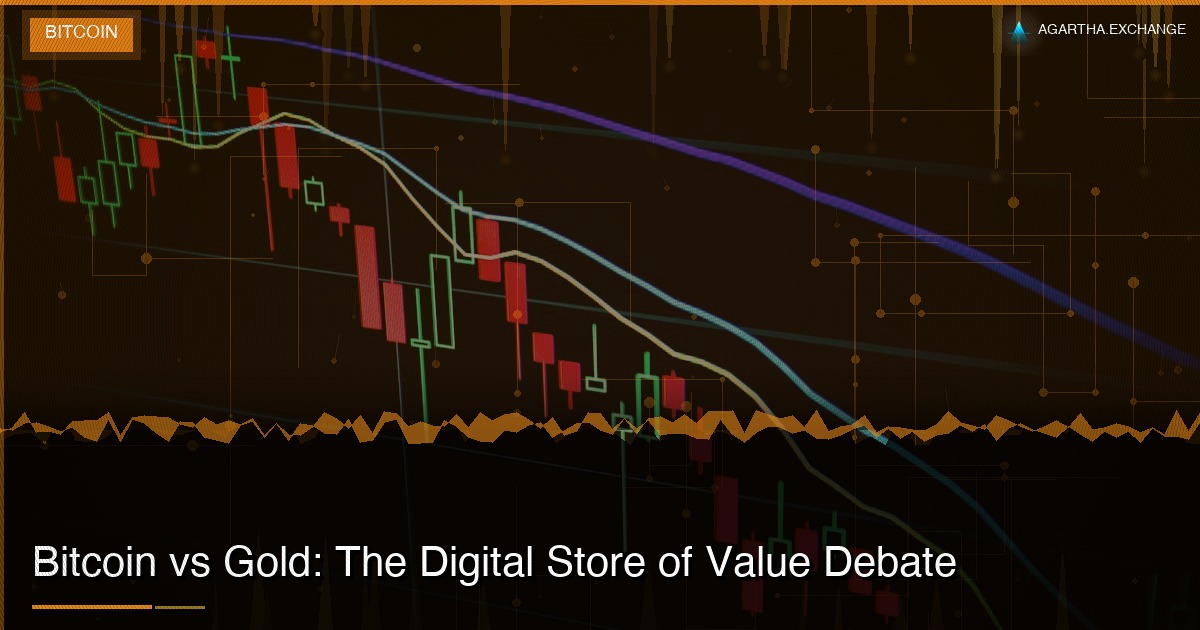 Bitcoin vs Gold: The Digital Store of Value Debate