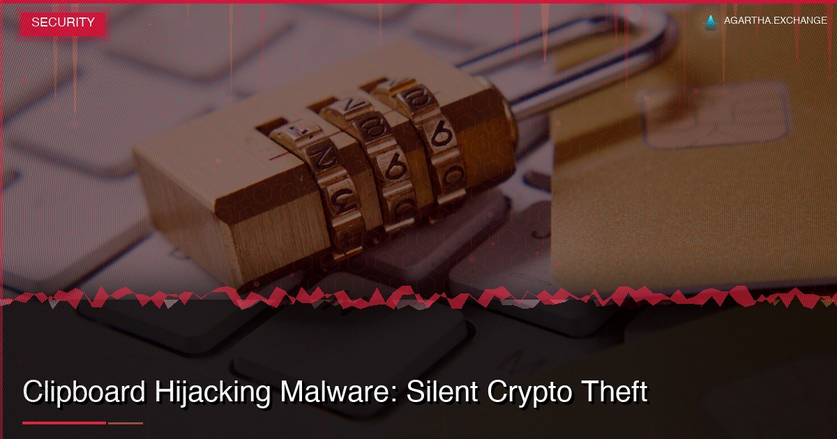 Clipboard Hijacking Malware: Silent Crypto Theft