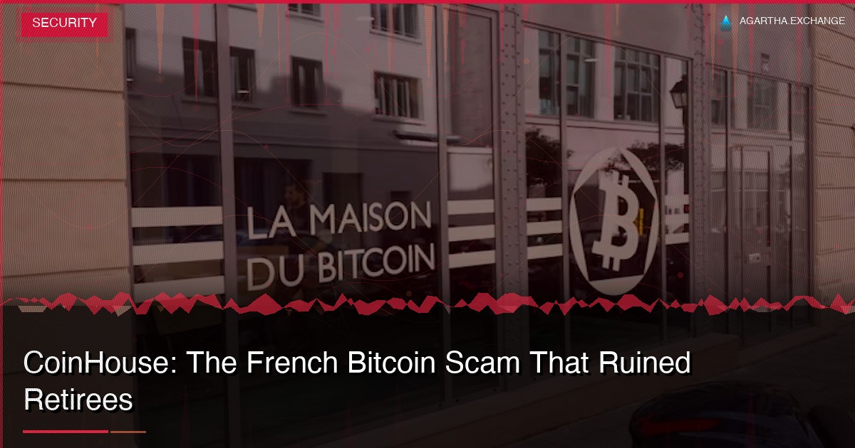 CoinHouse French Scam