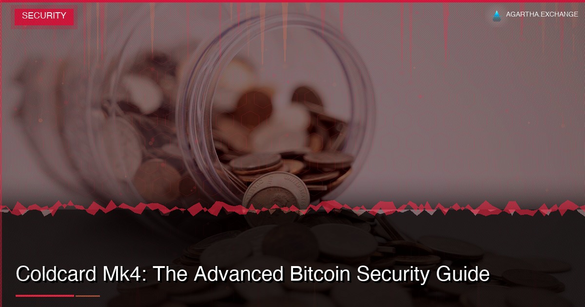 Coldcard Mk4: The Advanced Bitcoin Security Guide