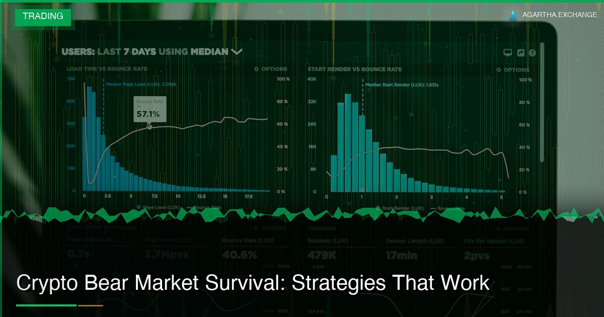 Crypto Bear Market Survival: Strategies That Work