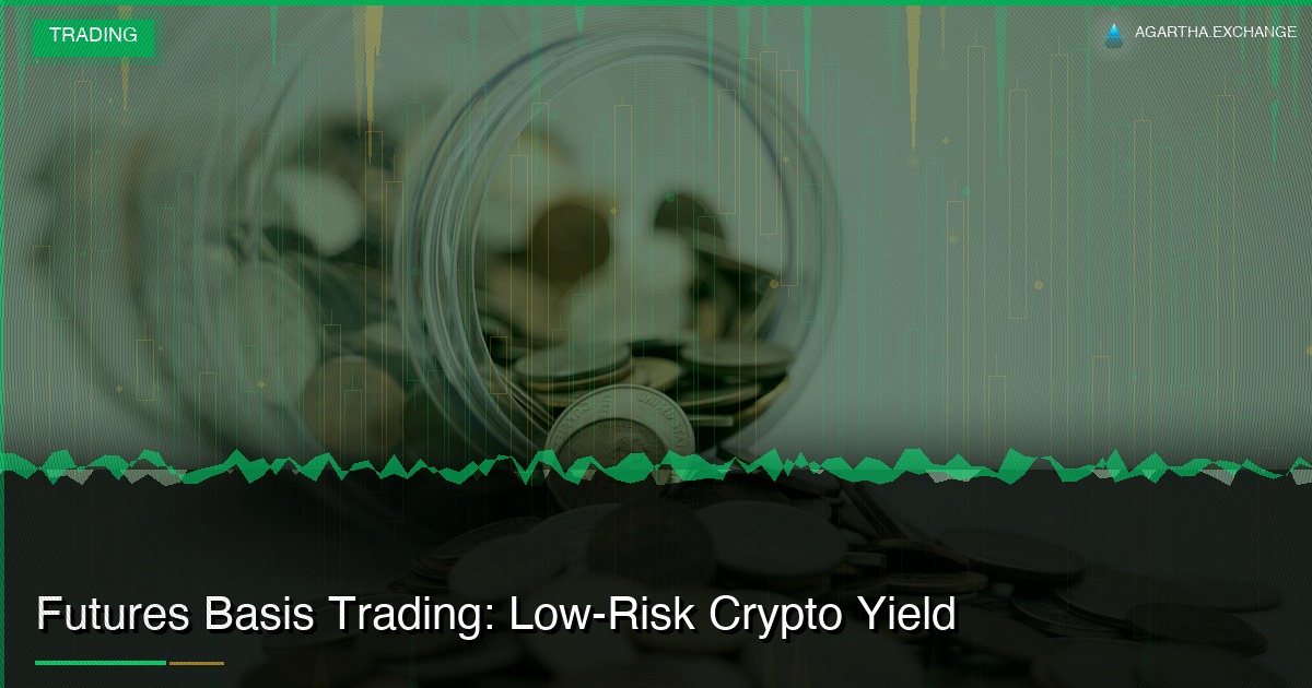 Futures Basis Trading: Low-Risk Crypto Yield