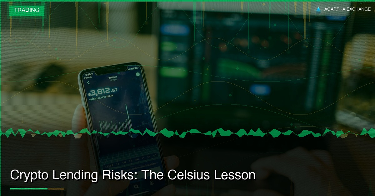 Crypto Lending Risks: The Celsius Lesson