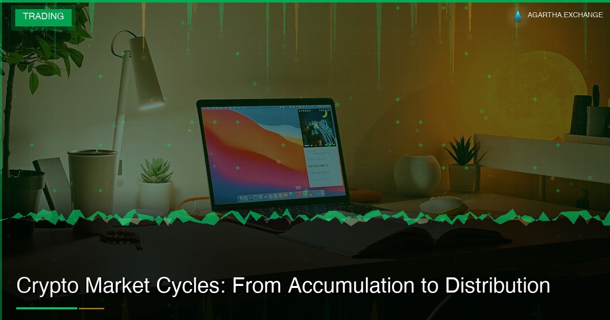 Crypto Market Cycles: From Accumulation to Distribution