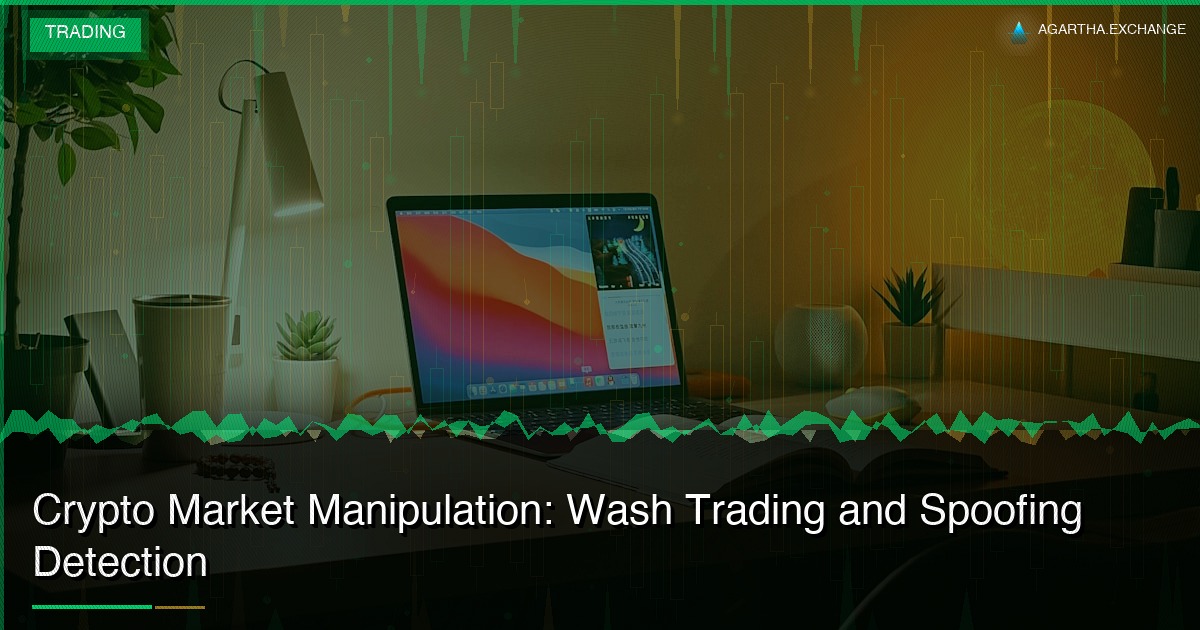 Crypto Market Manipulation: Wash Trading and Spoofing Detection