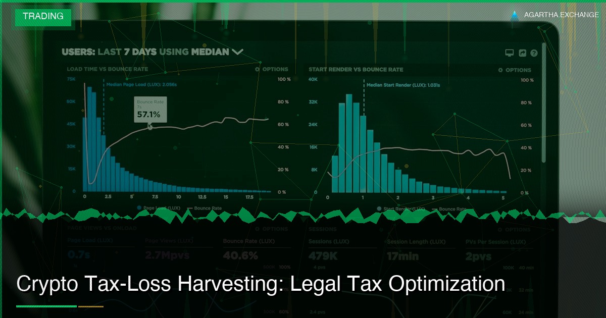Crypto Tax-Loss Harvesting: Legal Tax Optimization