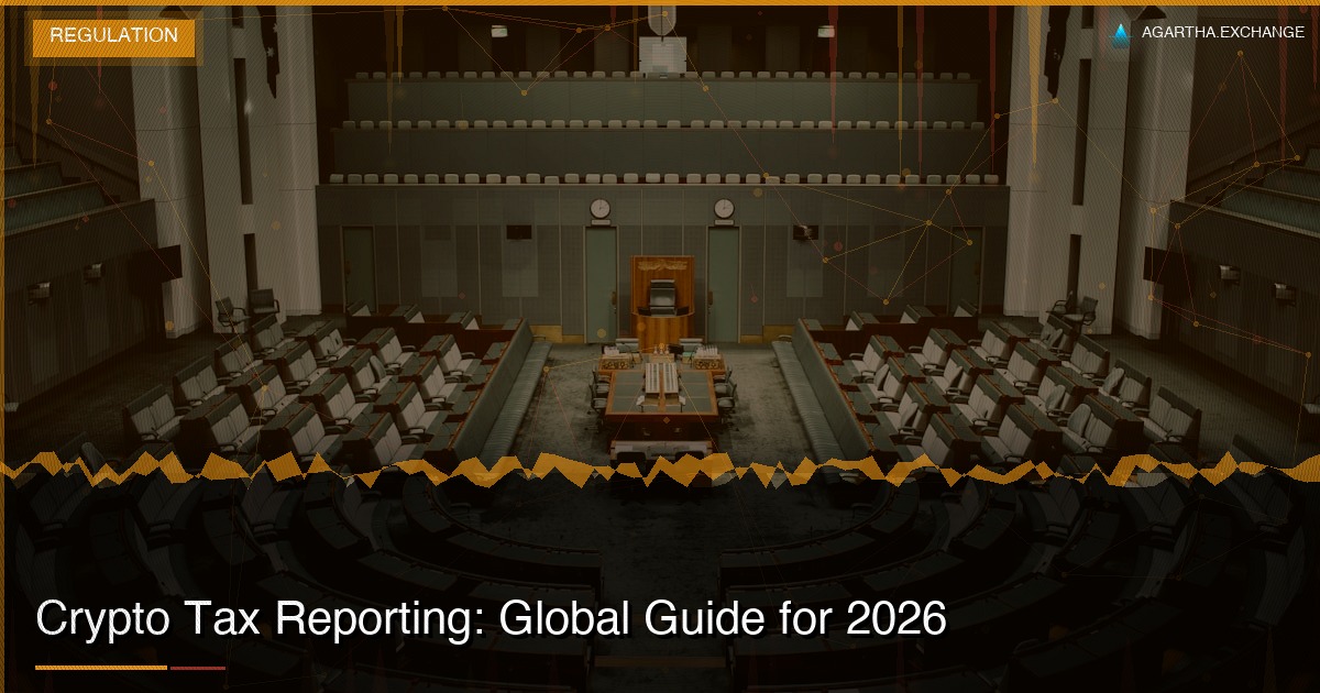Crypto Tax Reporting: Global Guide for 2026