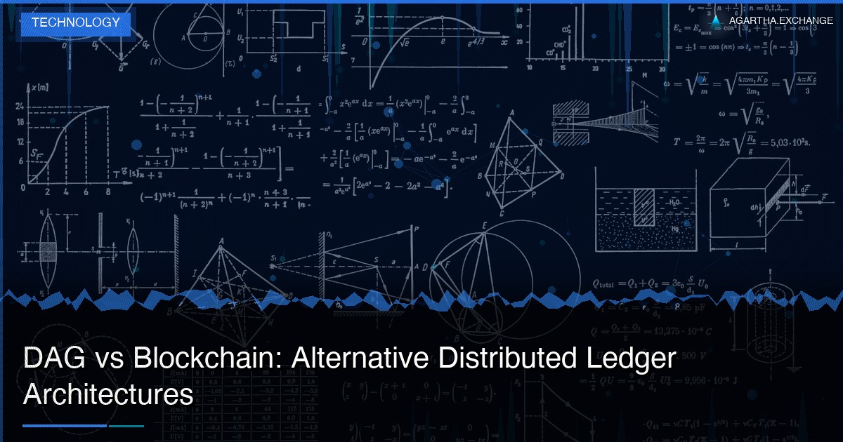 DAG vs Blockchain: Alternative Distributed Ledger Architectures