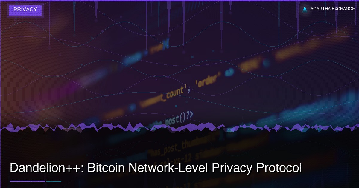 Dandelion++: Bitcoin Network-Level Privacy Protocol