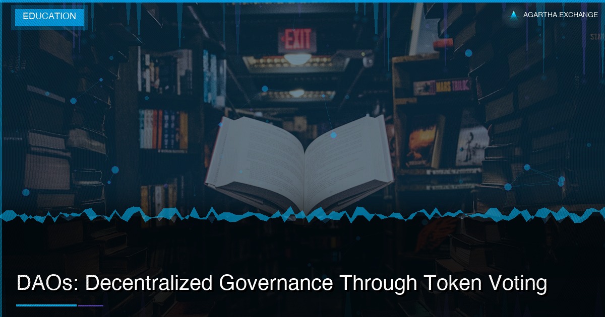 DAOs: Decentralized Governance Through Token Voting