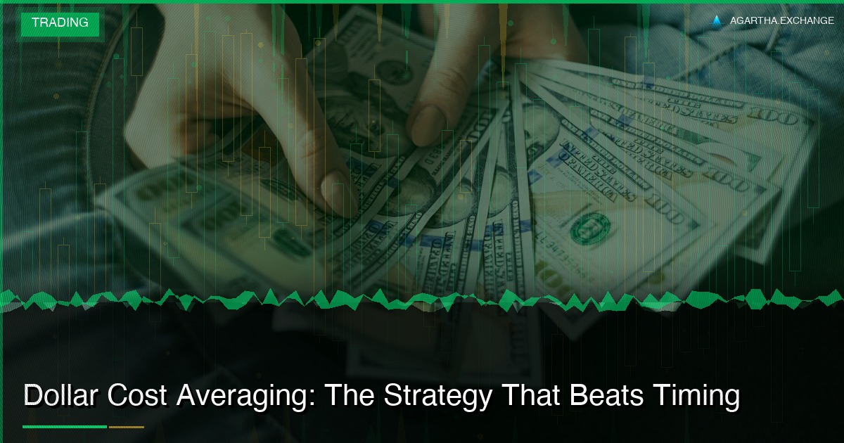 Dollar Cost Averaging: The Strategy That Beats Timing