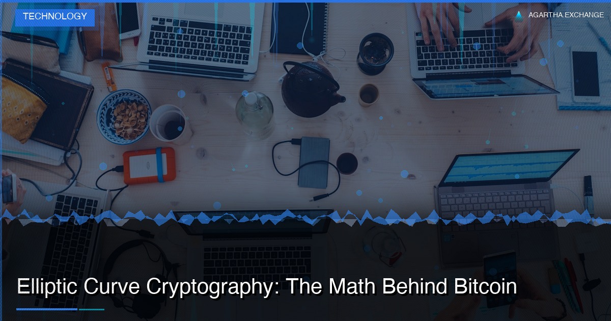 Elliptic Curve Cryptography: The Math Behind Bitcoin