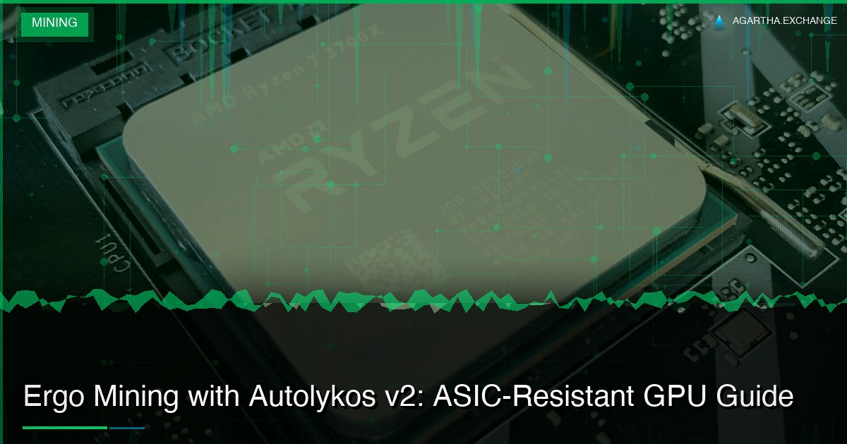 Ergo Mining with Autolykos v2: ASIC-Resistant GPU Guide