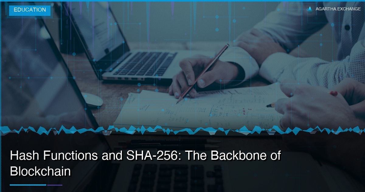 Hash Functions and SHA-256: The Backbone of Blockchain