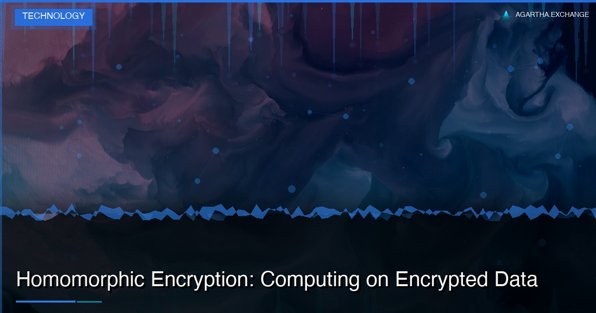 Homomorphic Encryption: Computing on Encrypted Data