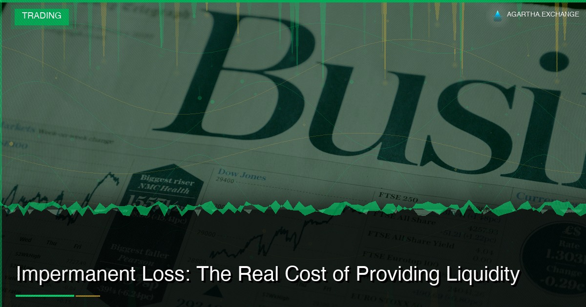 Impermanent Loss: The Real Cost of Providing Liquidity