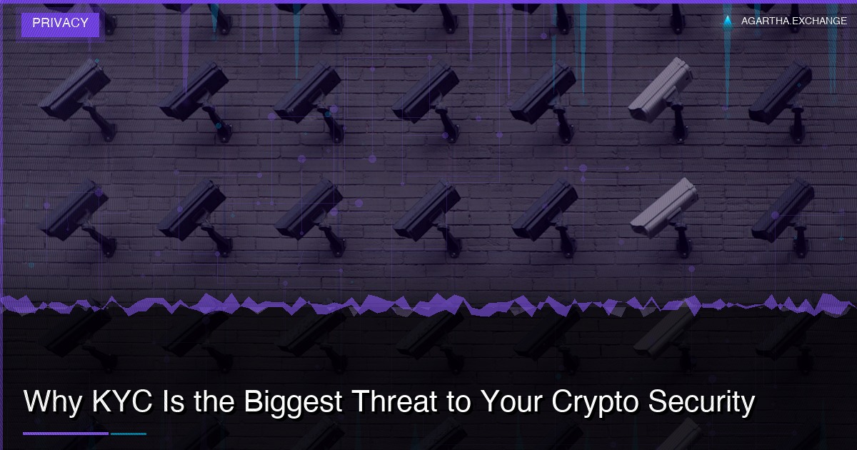 Why KYC Is the Biggest Threat to Your Crypto Security