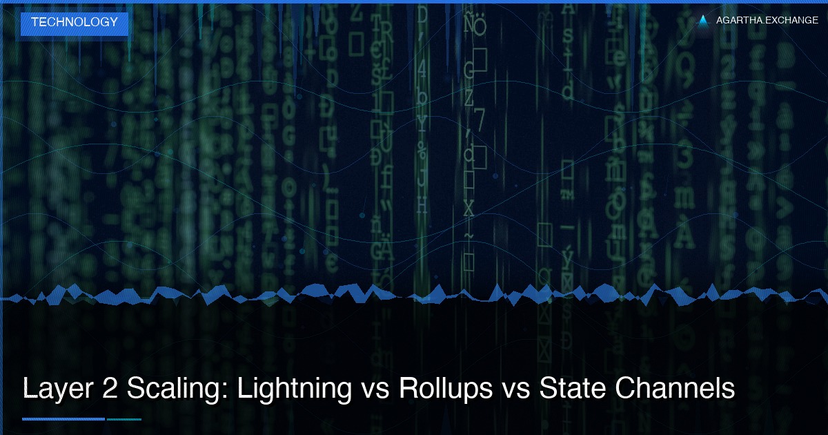 Layer 2 Scaling: Lightning vs Rollups vs State Channels