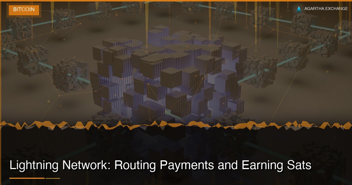 Lightning Network: Routing Payments and Earning Sats