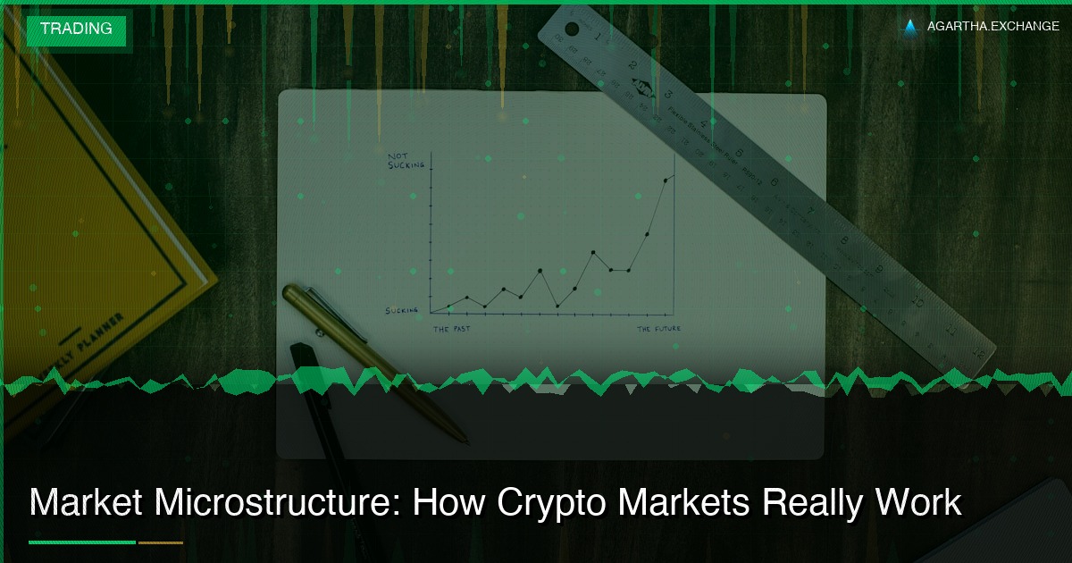 Market Microstructure: How Crypto Markets Really Work