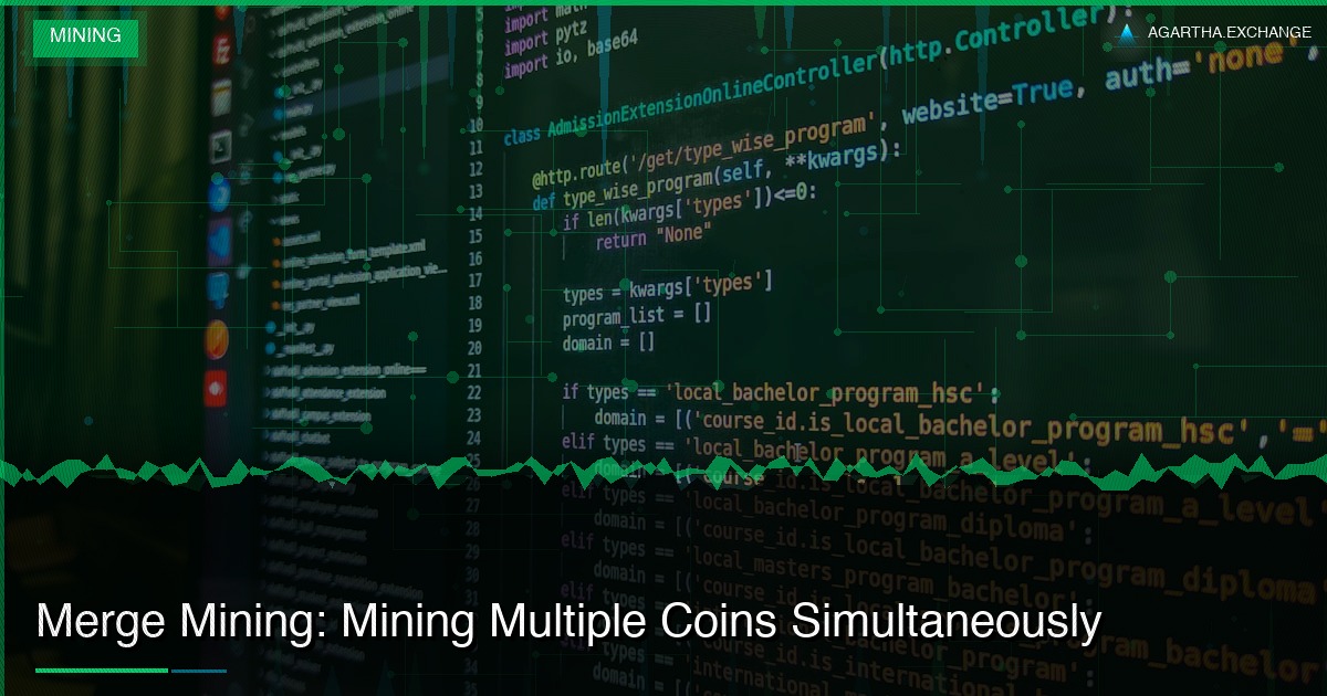 Merge Mining: Mining Multiple Coins Simultaneously
