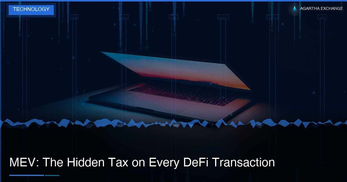 MEV: The Hidden Tax on Every DeFi Transaction