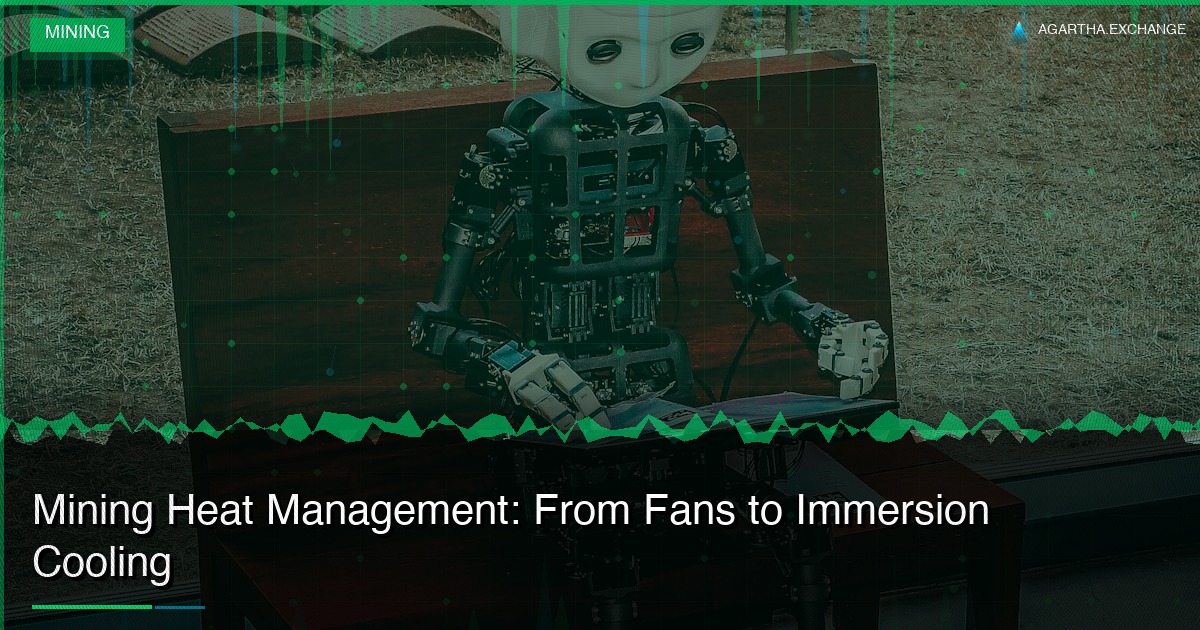 Mining Heat Management: From Fans to Immersion Cooling