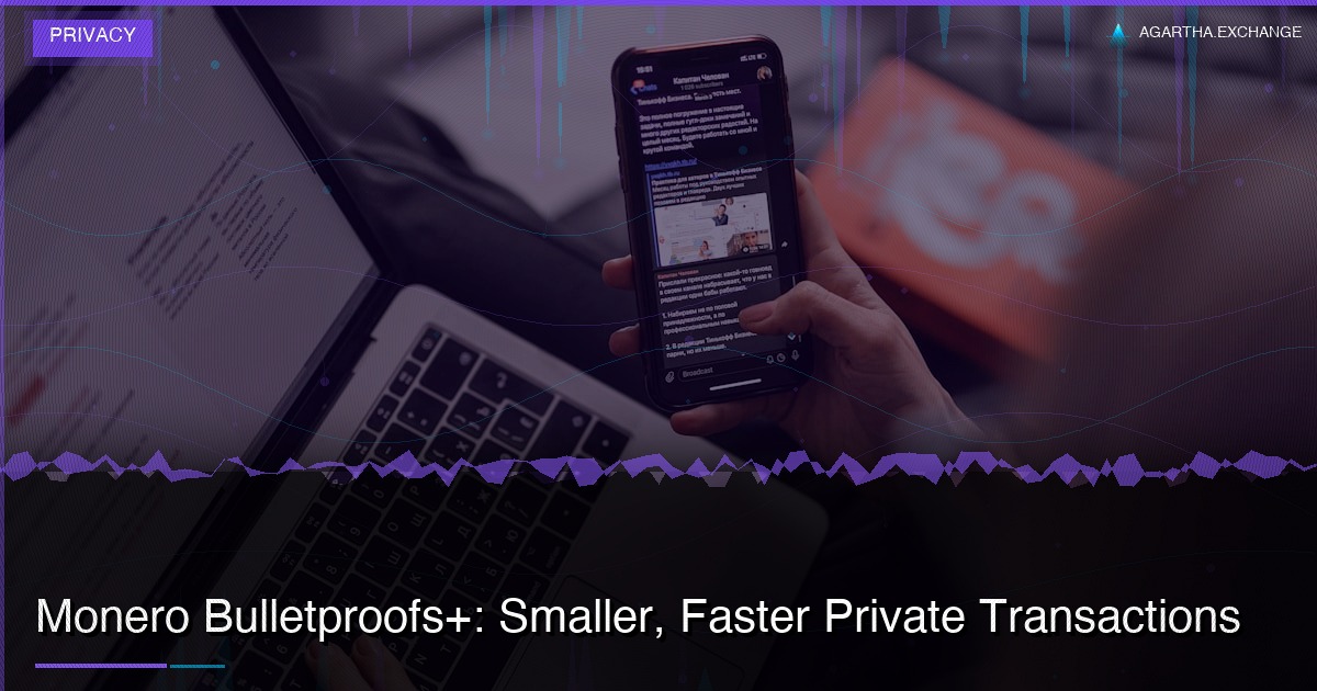 Monero Bulletproofs+: Smaller, Faster Private Transactions