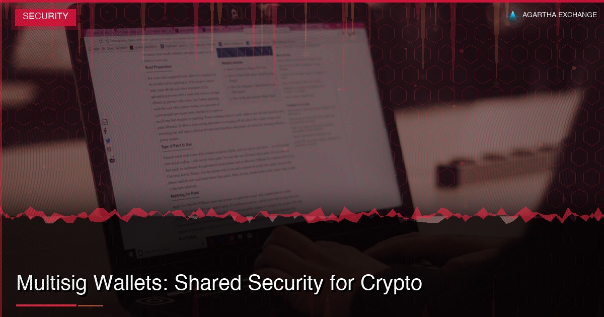 Multisig Wallets: Shared Security for Crypto