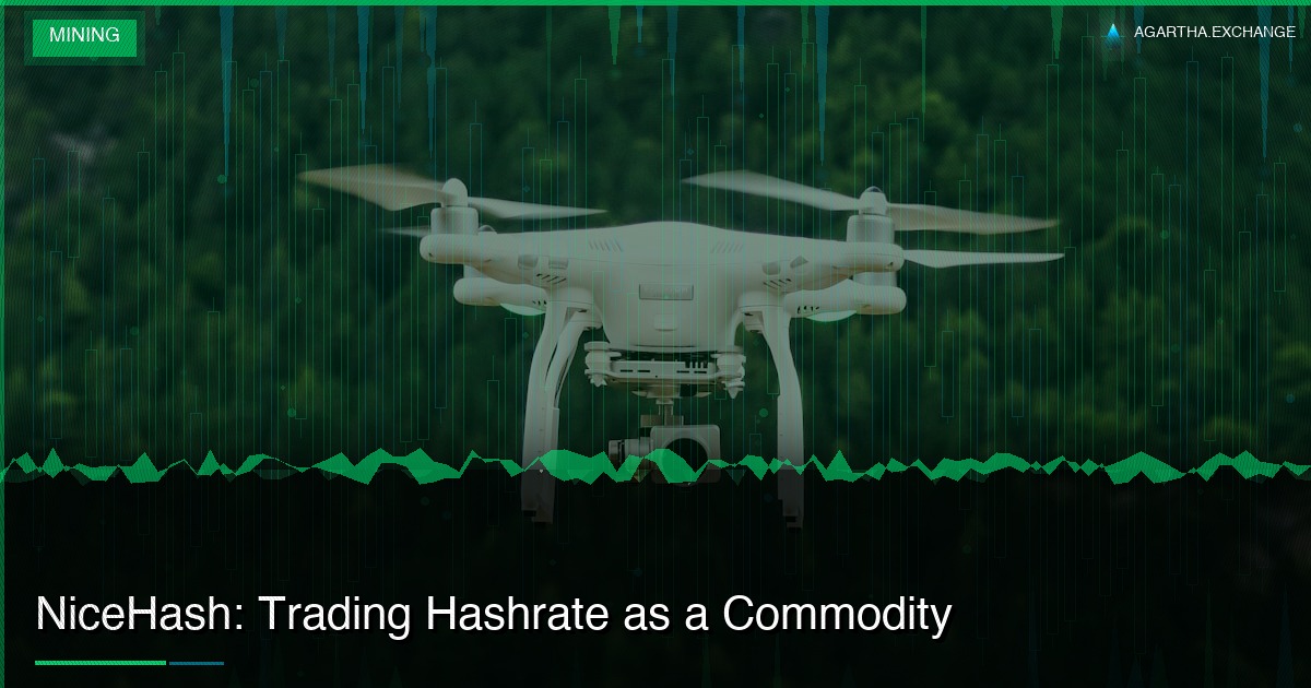NiceHash: Trading Hashrate as a Commodity