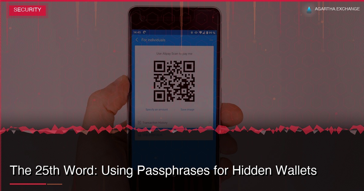 The 25th Word: Using Passphrases for Hidden Wallets