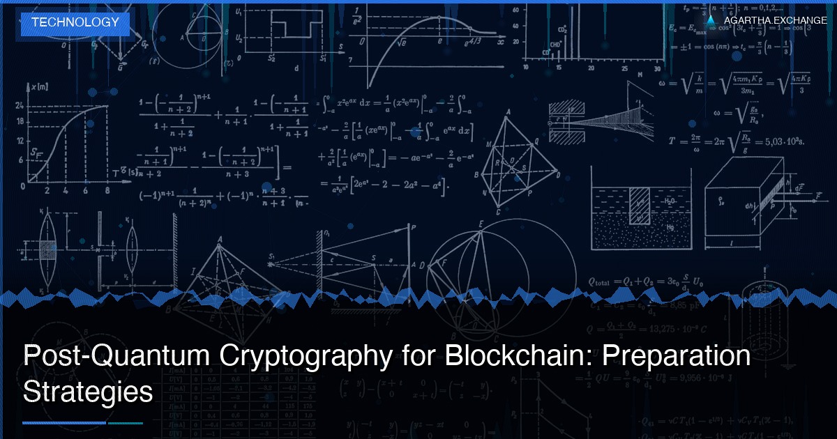 Post-Quantum Cryptography for Blockchain: Preparation Strategies