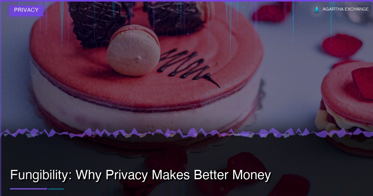 Fungibility: Why Privacy Makes Better Money