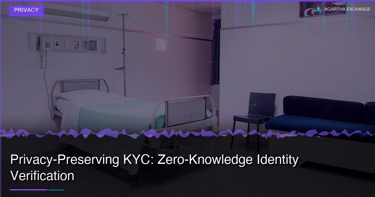 Privacy-Preserving KYC: Zero-Knowledge Identity Verification