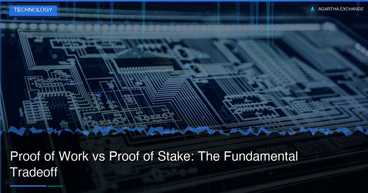 Proof of Work vs Proof of Stake: The Fundamental Tradeoff