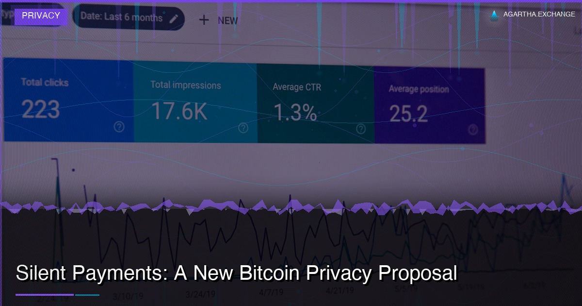 Silent Payments: A New Bitcoin Privacy Proposal