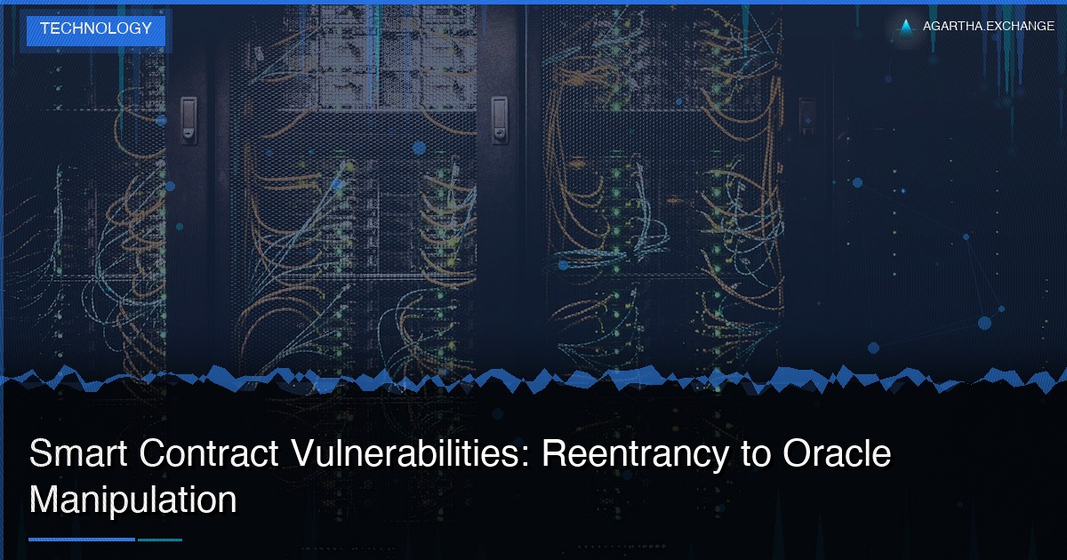 Smart Contract Vulnerabilities: Reentrancy to Oracle Manipulation