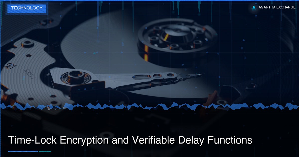 Time-Lock Encryption and Verifiable Delay Functions