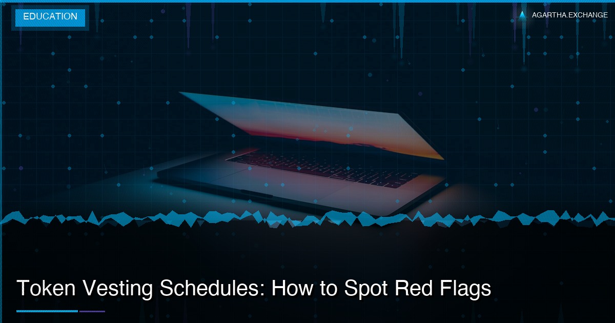 Token Vesting Schedules: How to Spot Red Flags