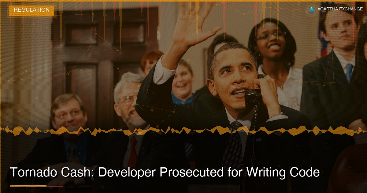 Tornado Cash: Developer Prosecuted for Writing Code