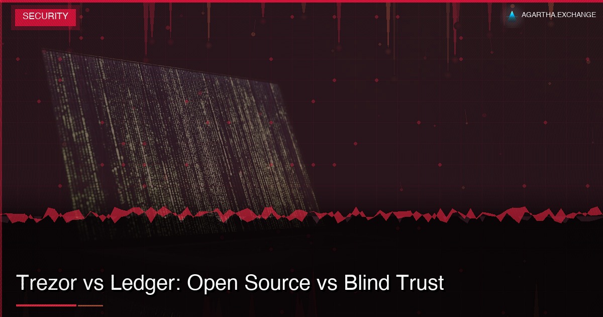 Trezor vs Ledger: Open Source vs Blind Trust
