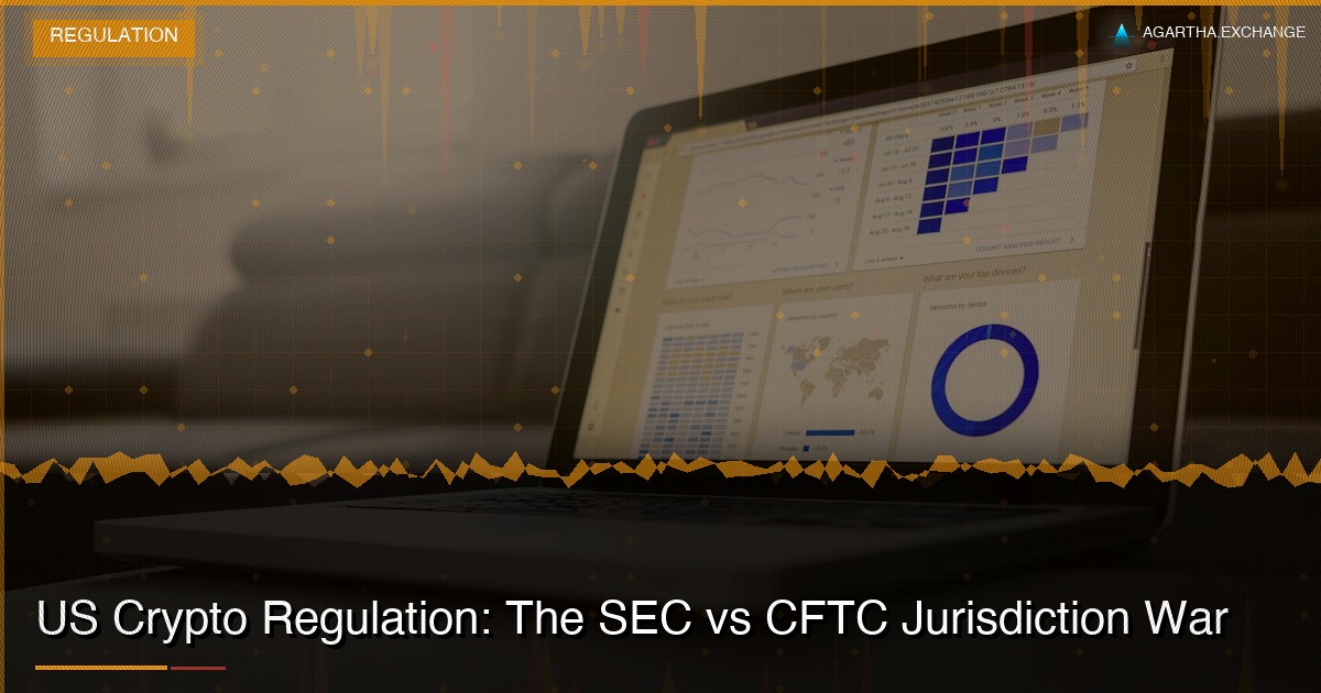 US Crypto Regulation: The SEC vs CFTC Jurisdiction War