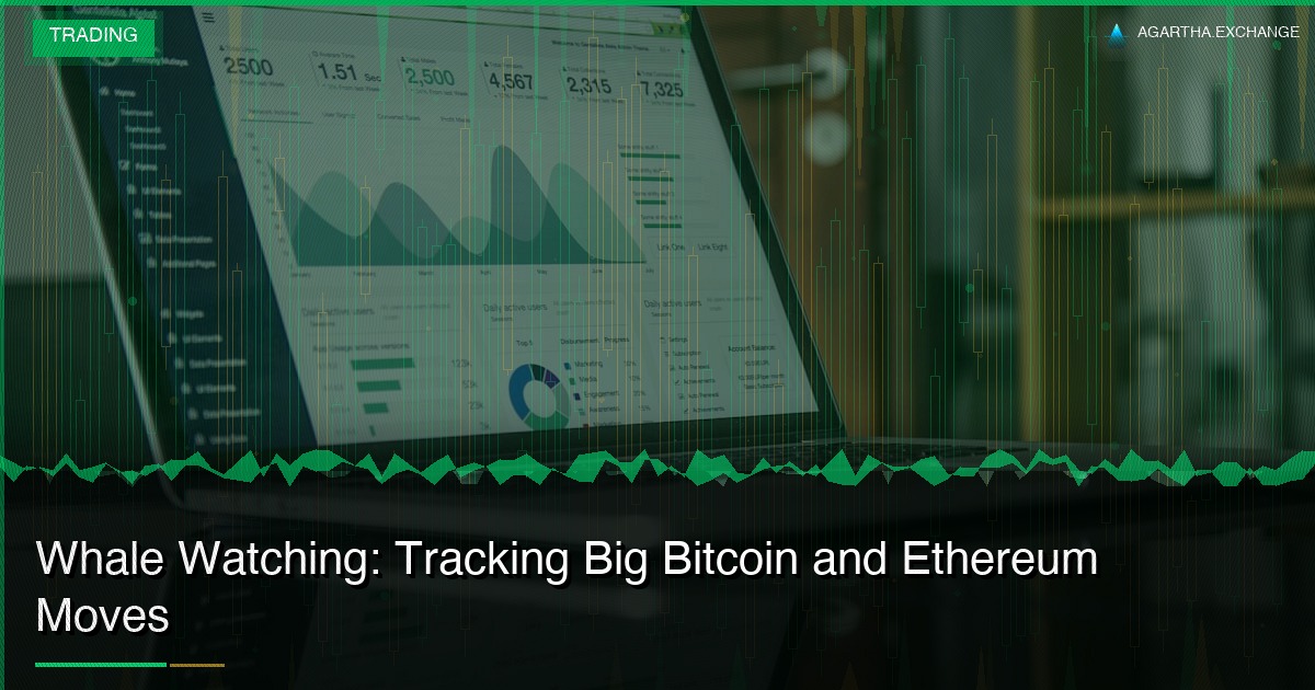 Whale Watching: Tracking Big Bitcoin and Ethereum Moves